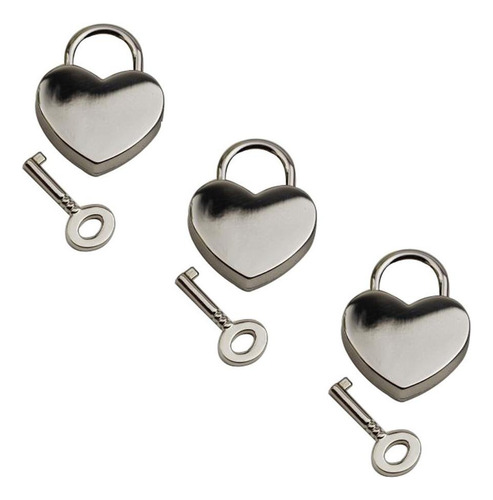 Llave De Con Cerradura De Aleación De Zinc 4 Piezas Para De