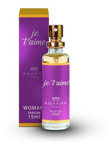 Perfume Amakha Paris Je T' Aime