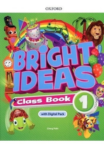 Bright Ideas 1 - Class Book + With Digital Pack - Oxford