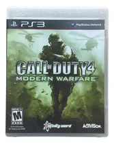 Comprar Call of Duty 4: Modern Warfare Modern Warfare Standard Edition Activision PS3 Físico