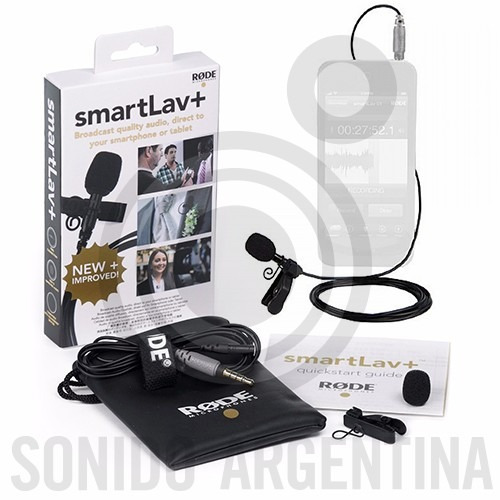 Microfono Corbatero Rode Smartlav+ Plus iPhone Y Smartphones