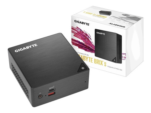 Mini Pc Core I5 Gigabyte Brix Bri5h 8250 I5 8250u 8gb 240gb