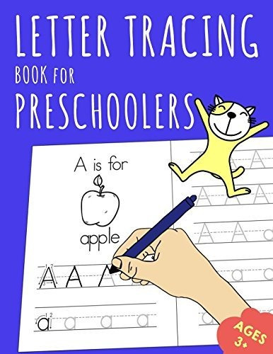 Book : Letter Tracing Book For Preschoolers Learn To Write.