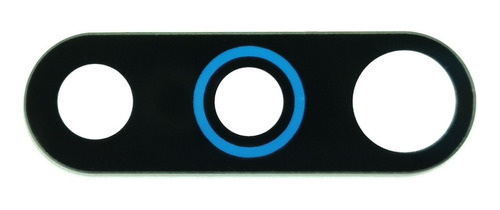 Vidrio Cubre Camara Trasera Compatible Con Samsung M30 Negro