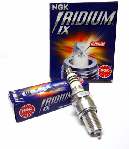 Jogo De Velas Iridium Para Motor Vw Ap Turbinado  Bpr7eix