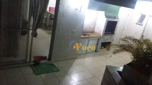 Imagem 6 de 17 de Cobertura Com 3 Dormitórios E Espaço De Lazer Privativo, Na Praia Das Astúrias, Guarujá/ Sp - Co0007