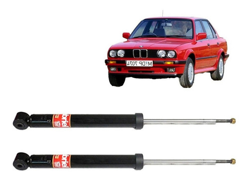 Par De Amortiguadores Traseros Para Bmw 316i E30 1987 1991