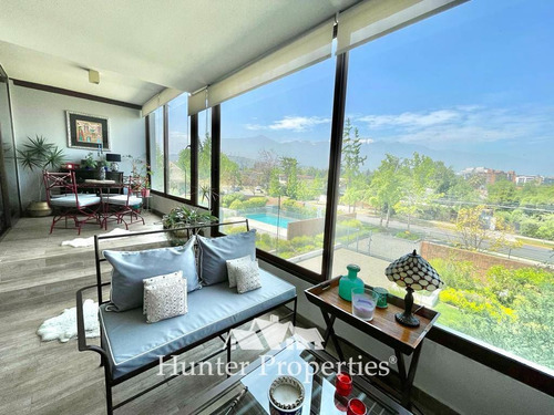 Impecable Dpto 3d En Suite Y Piscina En Venta En Las Condes