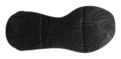 Tenis Sneaker Moda Deportivo Unisex Negro/rojo 22-29