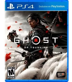 Ghost Of Tsushima Playstation 4 Ps4