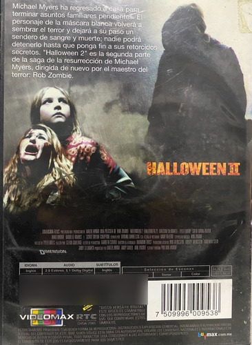 Halloween Ii (Usado)