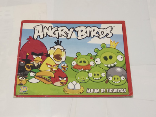 Album De Figuritas: Angry Birds. Completo