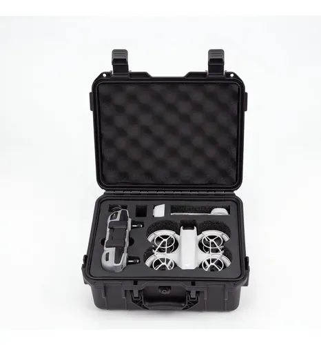 Maleta Rígida De Transporte Drone Dji Neo Fly More Combo Cor Preto