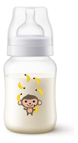 Mamaderas Acti Colic Monito 260ml