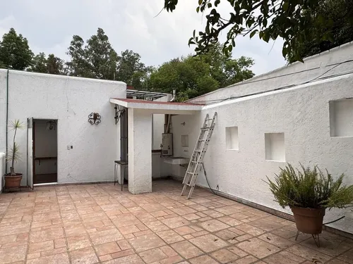 Casa En Renta En Ex-hacienda De Guadalupe Chimalistac