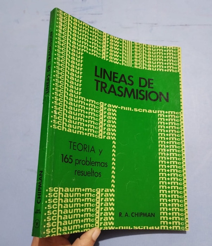 Libro Schaum Lineas De Transmision Chipman