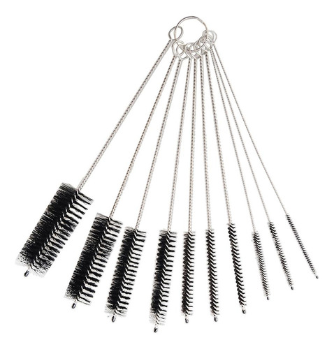 Cepillo De Limpieza De Tubería De Metal Abrasivo Piezas 20