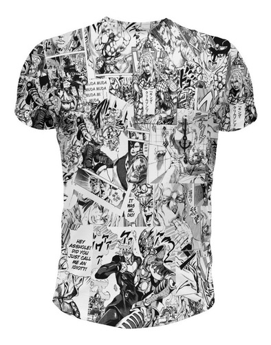 Imagen 2 de 2 de Remera Jojo's Bizarre Adventure