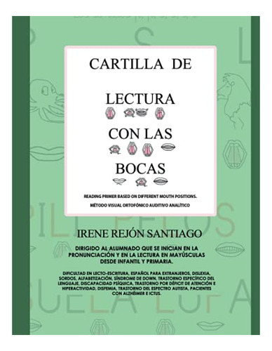 Cartilla De Lectura Con Las Bocas - Rejón Santiago, Irene
