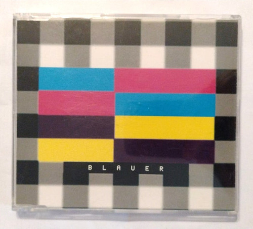 New Order Blue Monday 95 Blauer Cd Maxi Germany