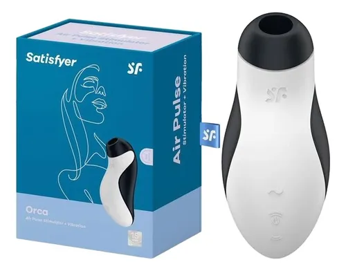 Succionador Y Vibrador 2 En 1 Satisfyer Orca Usb + Gel