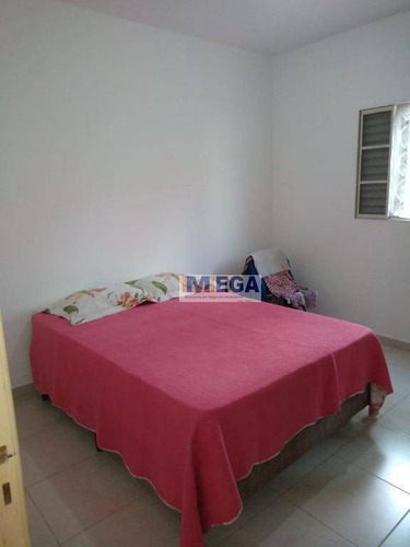 Imagem 11 de 14 de Casa Com 2 Dormitórios À Venda, 100 M² Por R$ 379.990,00 - Jardim Baronesa - Campinas/sp - Ca2340