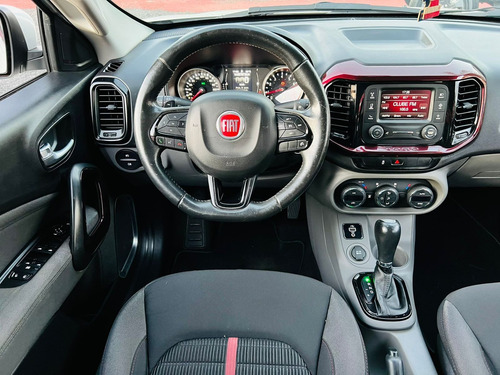 Imagem 12 de 15 de Fiat Toro Freedom Open Edition 1.8 Branco 2017