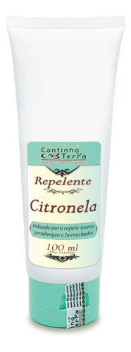 Repelente De Insetos Citronela 100g