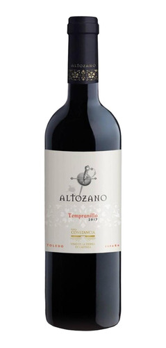 Pack De 4 Vino Tinto Altozano Tempranillo 750 Ml