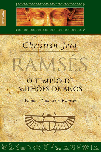 Ramsés: o templo de milhões de anos (vol. 2 - edição de bolso), de Jacq, Christian. Série Ramsés (2), vol. 2. Editora Best Seller Ltda, capa mole em português, 2007