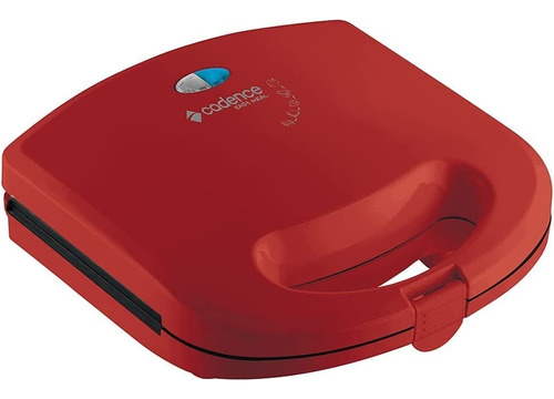 Sanduicheira Elétrica Minigrill Cadence Colors Vermelha-110v Cor Vermelho Voltagem 110v