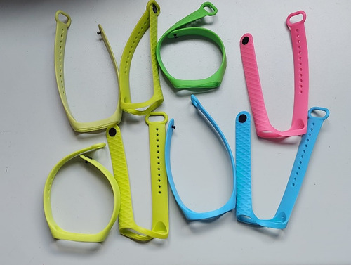 Mi band kit 5 pulseira colorida