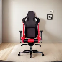 Comprar Silla Gaming Gambyte Premium 03-19, Negro C\u002F Rojo