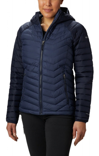 Campera De Mujer Columbia Powder Lite Hooded Jacket P°