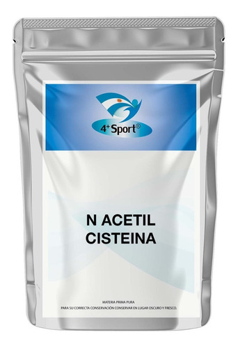 N Acetil Cisteina 100 Gr Aminoácido Puro 4+