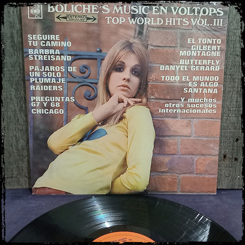 Cbs - Boliche´s Music En Voltops Vol Iii - Ed Arg  Vinilo Lp