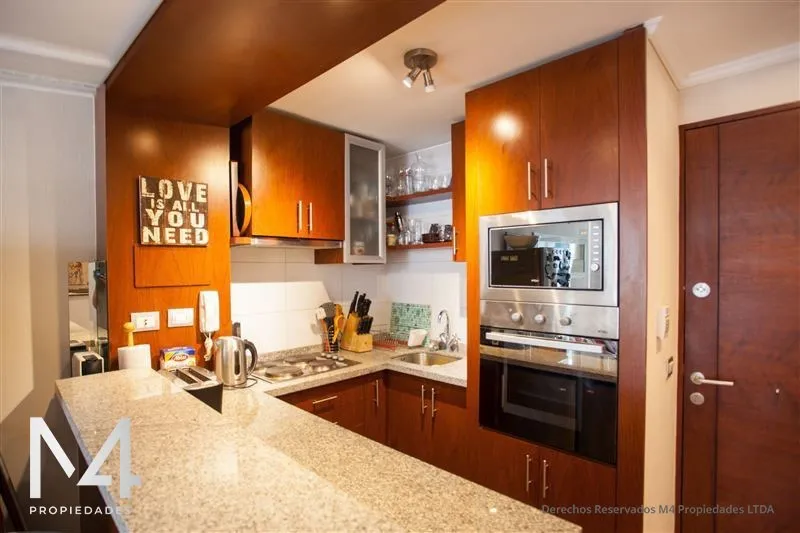 Imagen 3 de 12 de Departamento En Venta En Las Condes