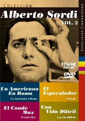 [pack Dvd] Alberto Sordi Vol.2 (4 Discos)