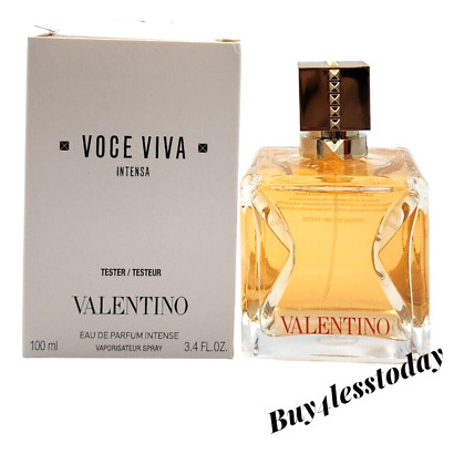 Valentino Voce Viva Intensa Edp 100ml Original. Caja Blanca