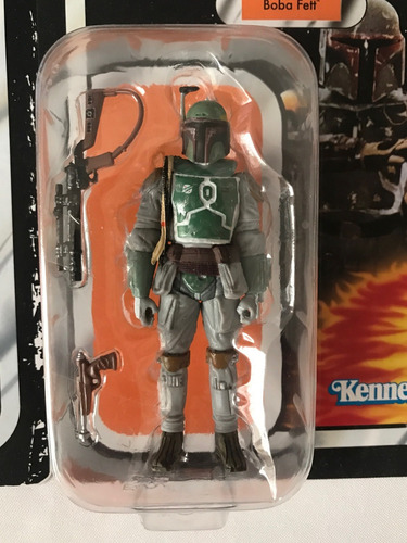 Boba Fett Evolucion Vintage A Moderno Lote 2 Figuras Hasbro (Usado)
