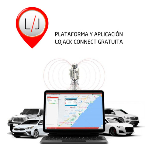 Lojack: Sistema De Recuperación De Vehículos Rfd /gps