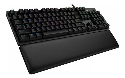 Teclado Mecánico Gamer Logitech G513 Carbon Rgb Circuit Shop Idioma Inglés Us Color Del Teclado Negro Carbón Inglés Internacional
