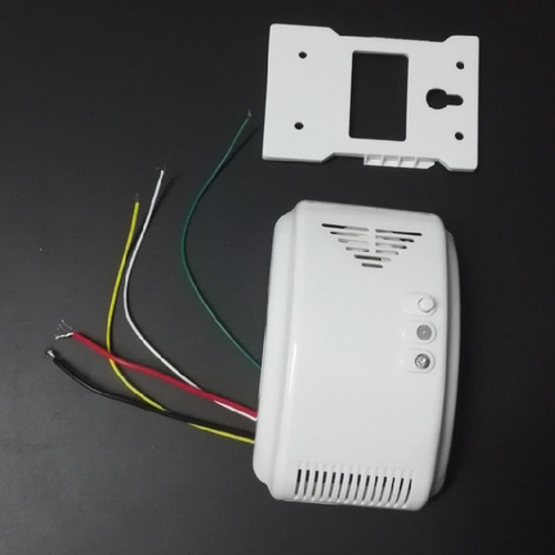 Detector De Gas 12v Sensor Alarma Propano Butano Glp Natural