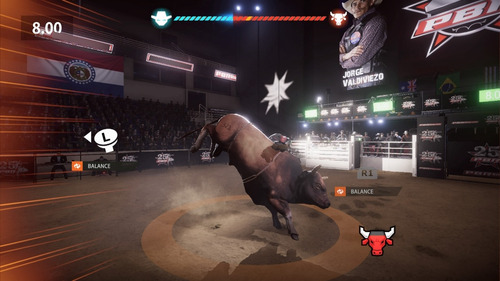 Imagen 4 de 5 de 8to Glory Pbr Rodeo - Ps4 Fisico Sellado