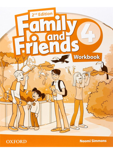 Family And Friends 2nd Edition 4. Activity Book (family & Fr