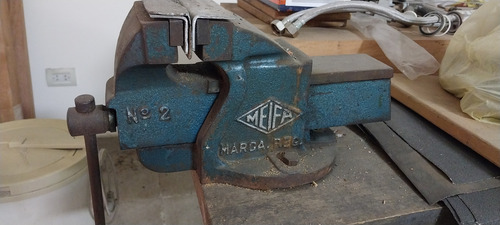Morsa De Banco Meifa No 2