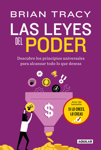 Libro Las Leyes Del Poder - Brian Tracy - Aguilar