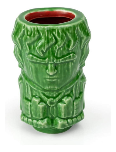 Mini Muglets Frodo Y Gollum Geeki Tikis 2 Oz Cerámica