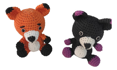 Amigurumis, Muñecos Realizados En Algodón Antialérgico