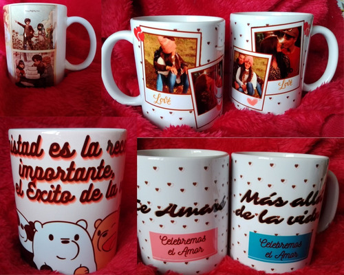Imagen 7 de 9 de Tazas Personalizadas Sublimadas 2 Unidades